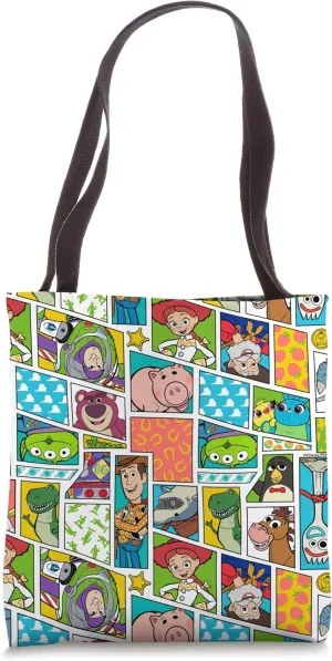 Disney and Pixar's Toy Story 30th Anniversary Celebration Tote Bag