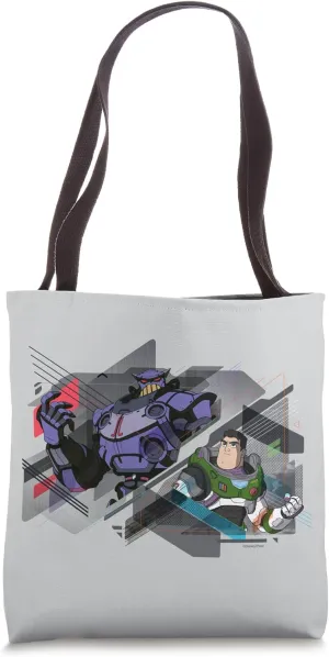 Disney Pixar Lightyear and Emperor Zurg Tote Bag