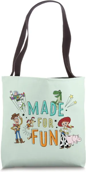 Disney PIXAR Toy Story Crew Made for Fun Tote Bag