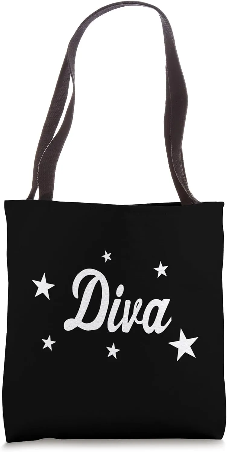 Diva - Funny Tote Bag