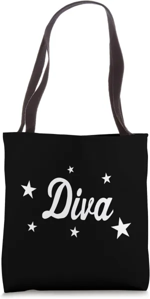 Diva - Funny Tote Bag