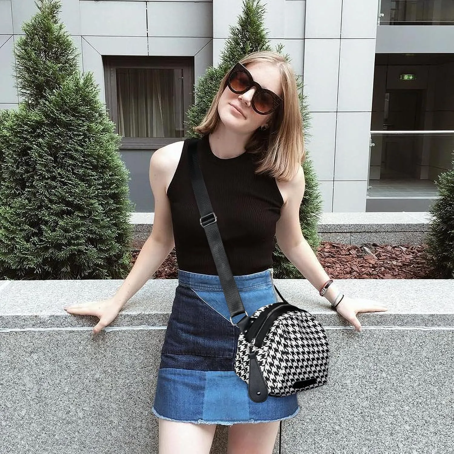DOB SECHS Crossbody Purse Small Messenger Bags for Women Shoulder Bag…