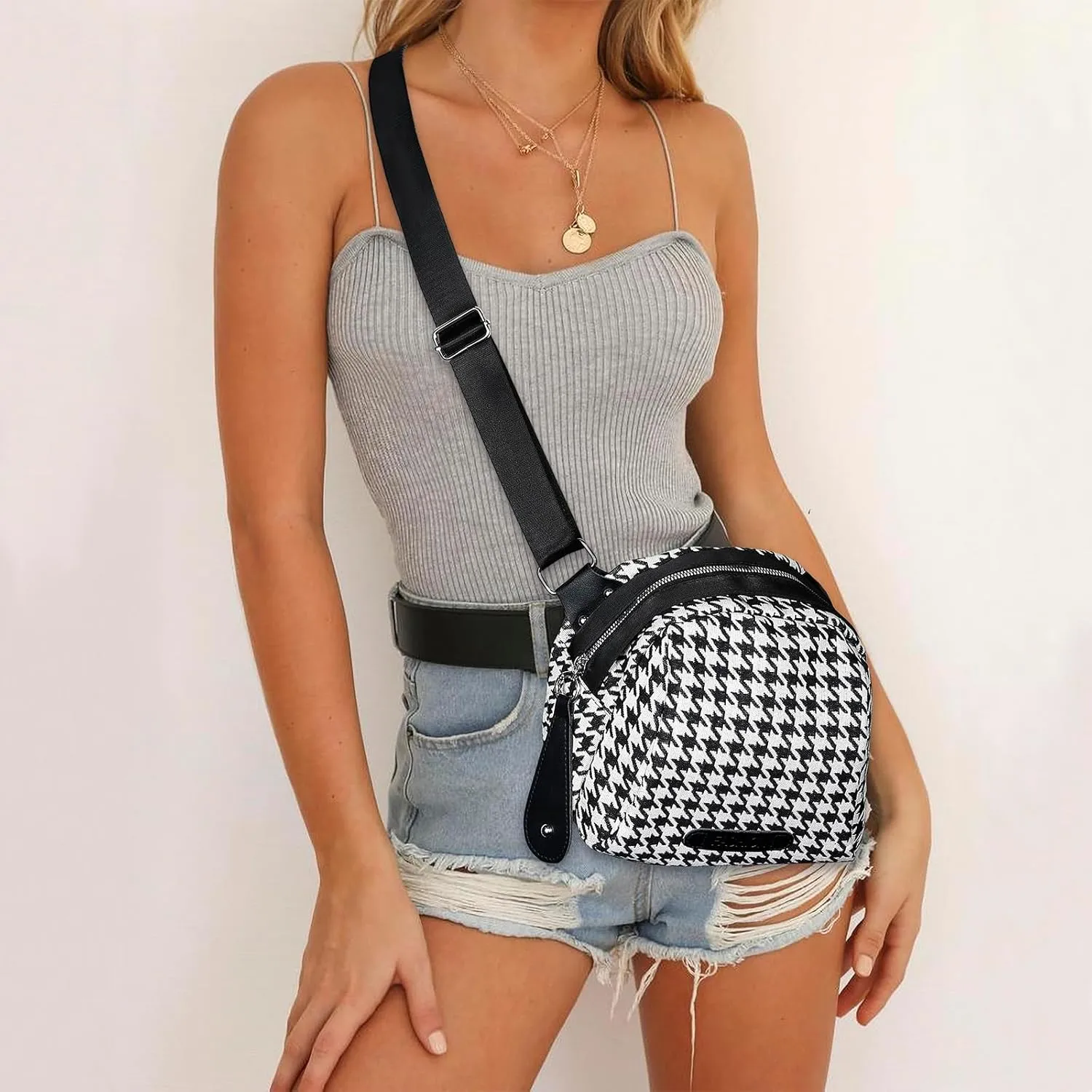DOB SECHS Crossbody Purse Small Messenger Bags for Women Shoulder Bag…