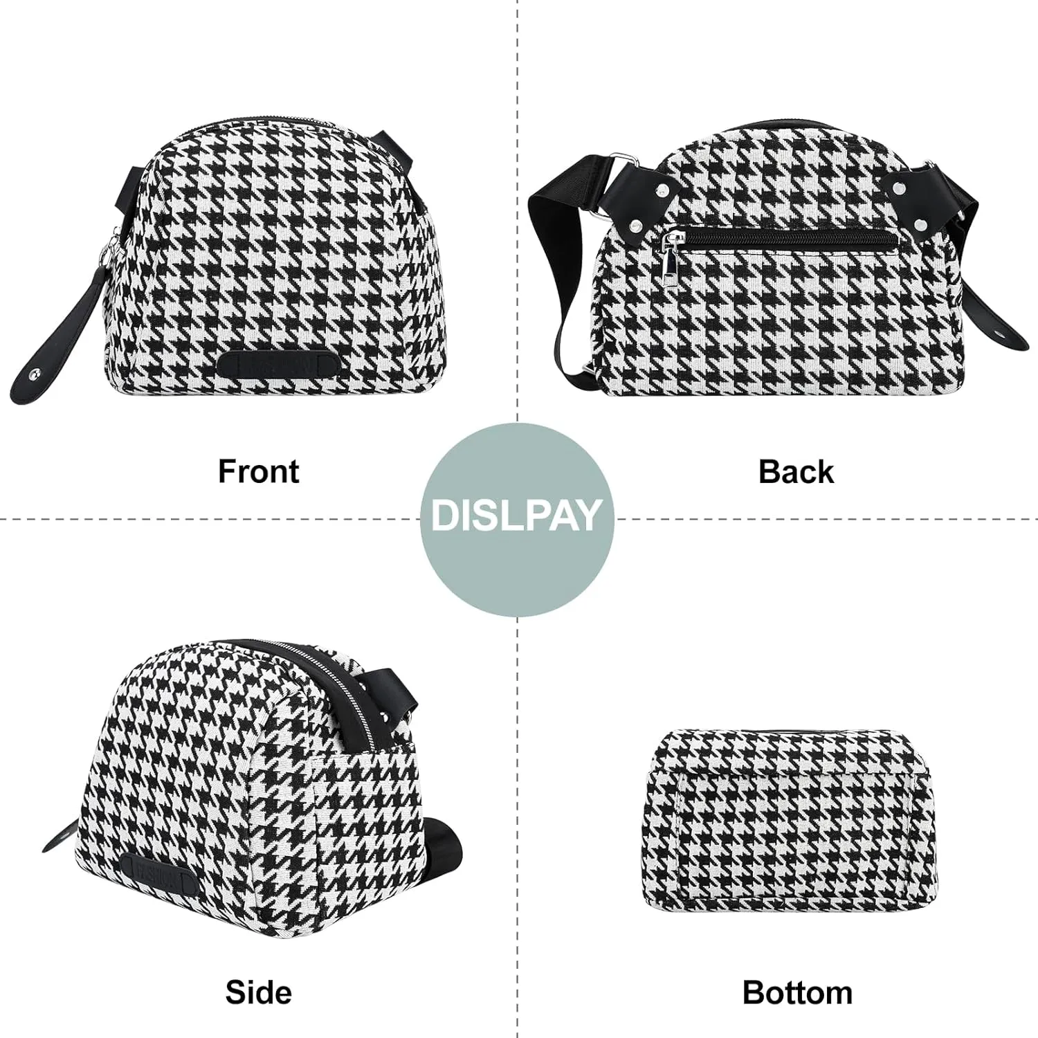 DOB SECHS Crossbody Purse Small Messenger Bags for Women Shoulder Bag…