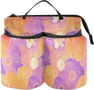 Drink Holder for Suitcase Upgraded Japanese Style Flower Luggage and Travel Accessories Travel Accessories Gift Attendant Must Haves