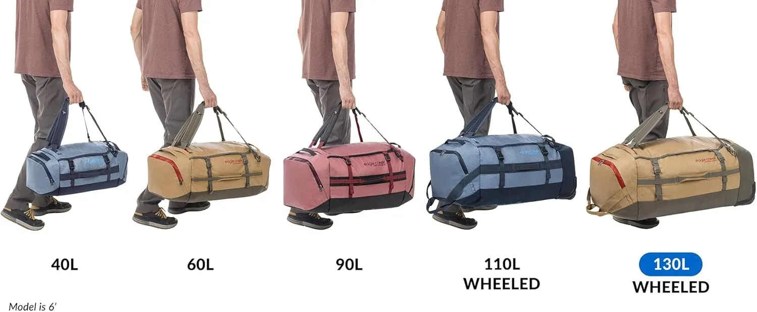 eagle creek Cargo Hauler Wheeled Duffel 130L Glacier Blue