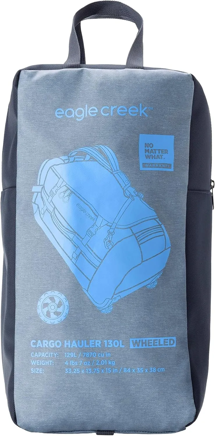 eagle creek Cargo Hauler Wheeled Duffel 130L Glacier Blue