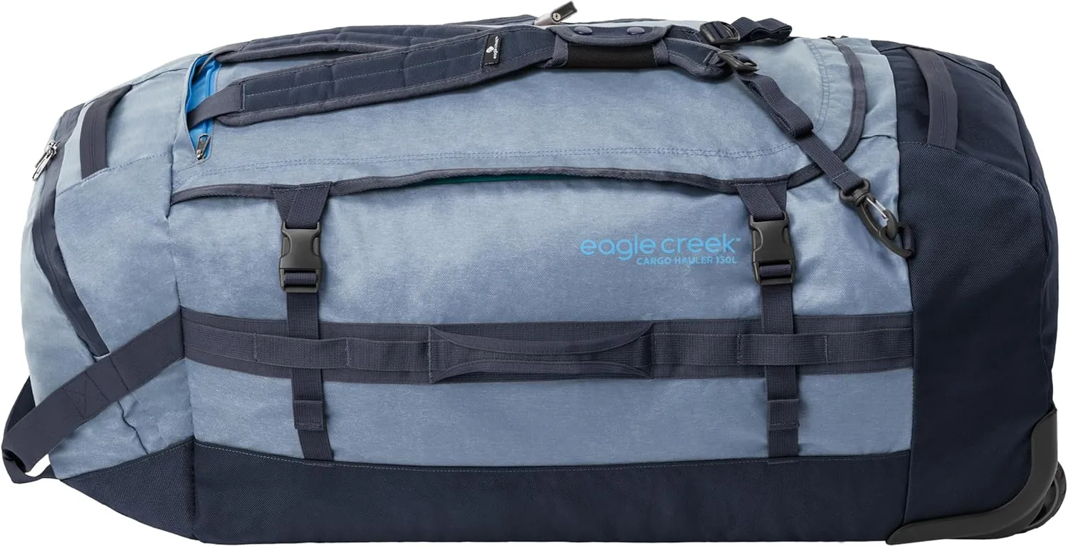 eagle creek Cargo Hauler Wheeled Duffel 130L Glacier Blue
