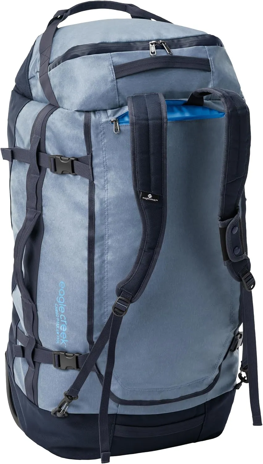 eagle creek Cargo Hauler Wheeled Duffel 130L Glacier Blue