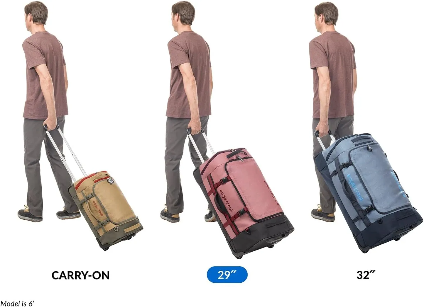 eagle creek Cargo Hauler XT Wheeled Duffel 29 Inch Charcoal