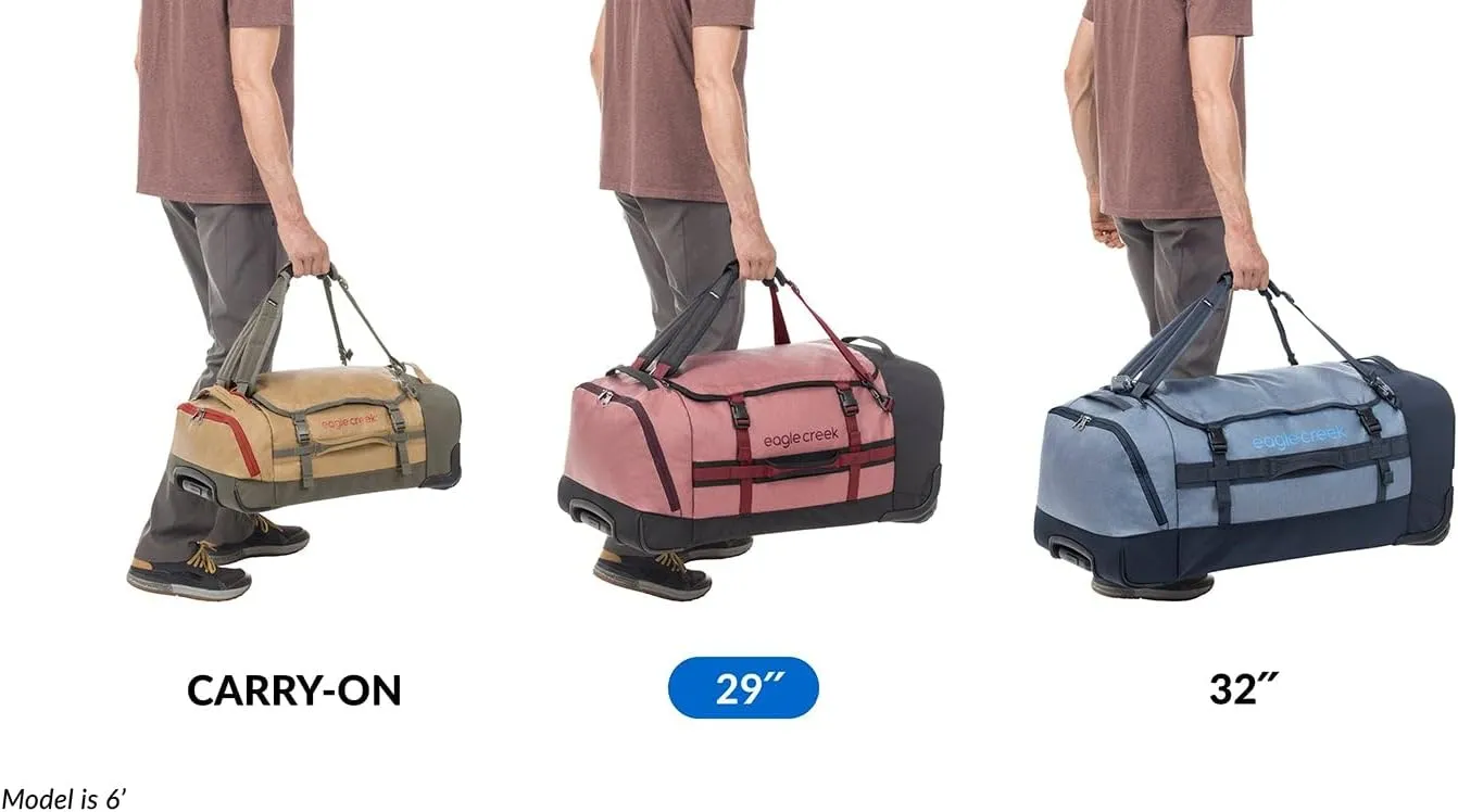 eagle creek Cargo Hauler XT Wheeled Duffel 29 Inch Charcoal