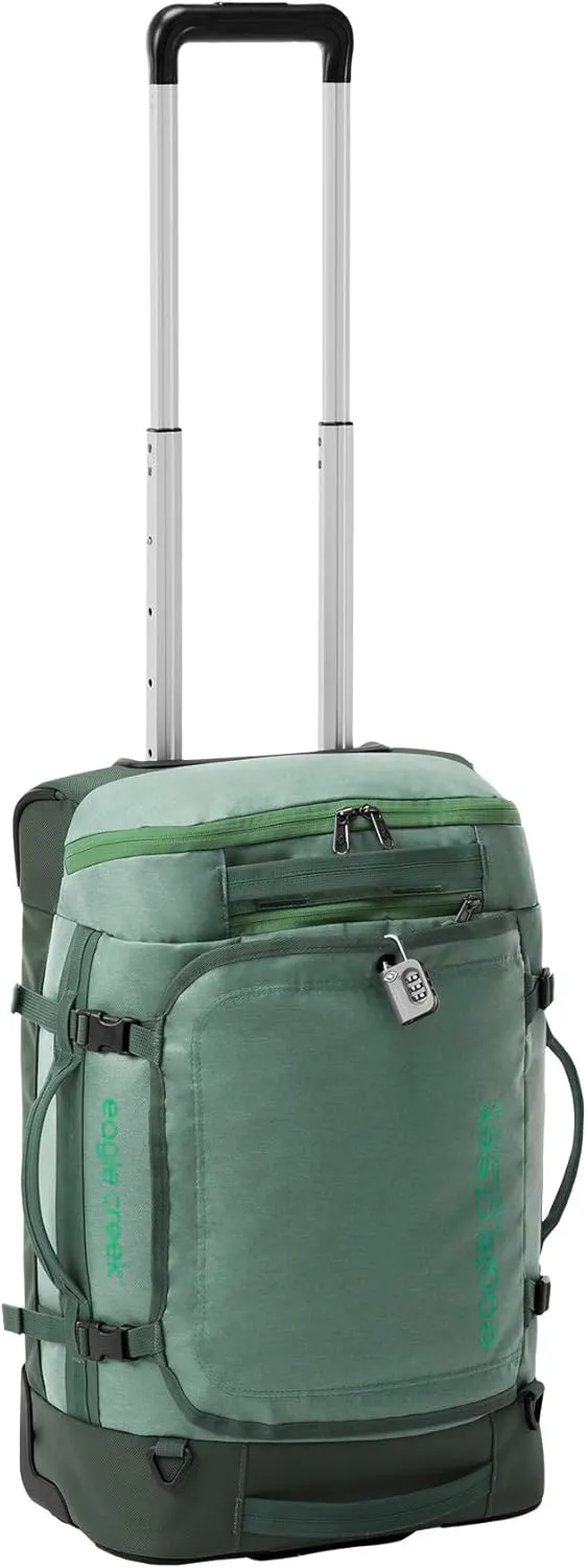 eagle creek Cargo Hauler XT Wheeled Duffel International Carry-On Duck Green