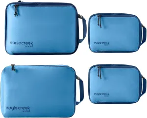 Eagle Creek Pack-It Isolate Carry-On Set Blue Dawn