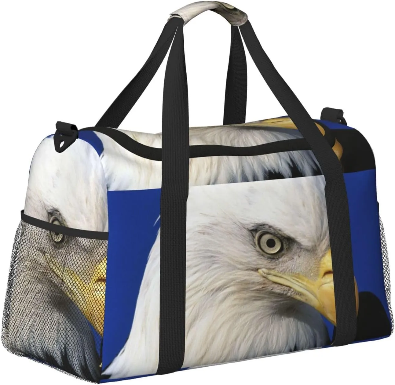 Eagle Travel Duffel Bag Large Foldable Waterproof Overnight Bag For Beach Swim Bags Pool Sports Gym