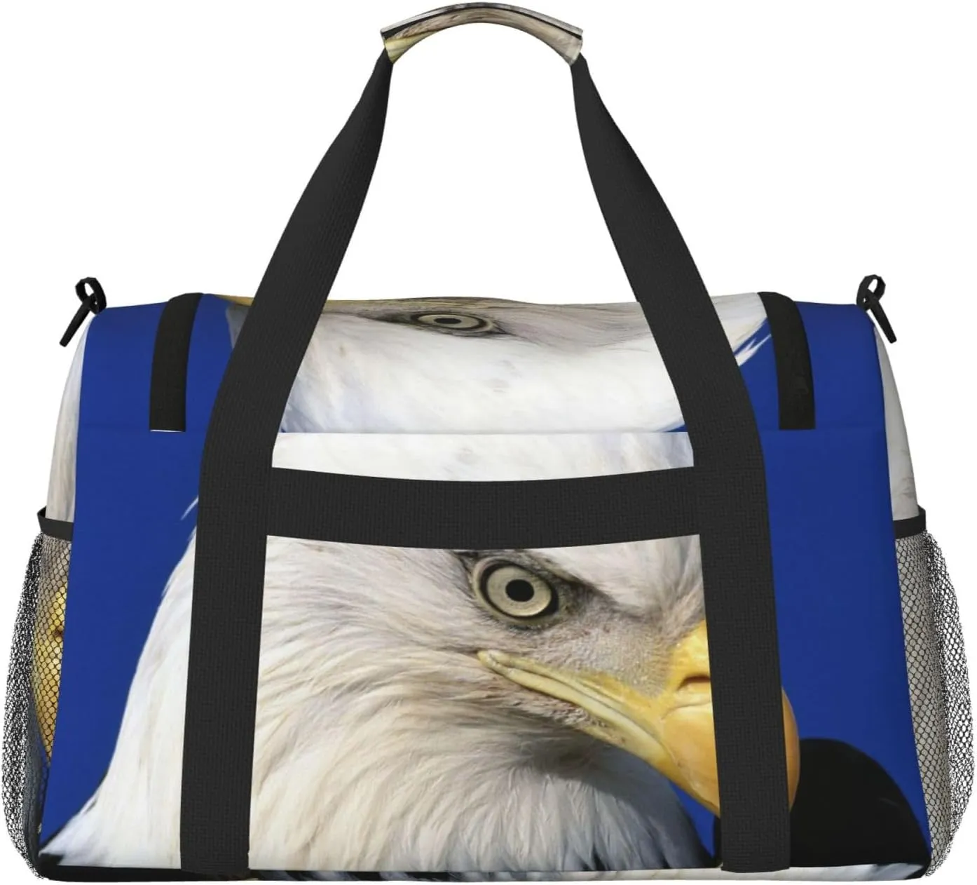 Eagle Travel Duffel Bag Large Foldable Waterproof Overnight Bag For Beach Swim Bags Pool Sports Gym