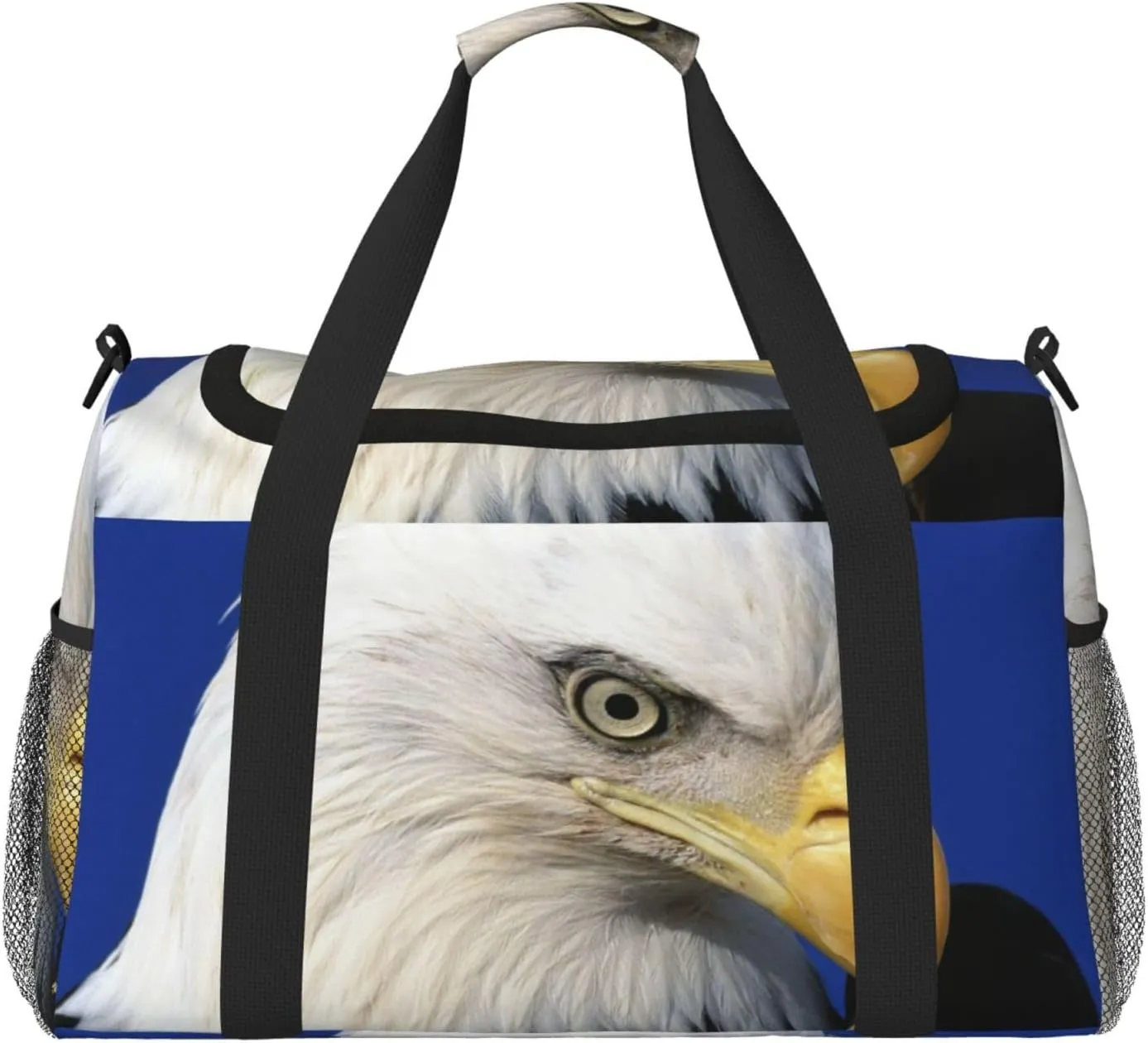 Eagle Travel Duffel Bag Large Foldable Waterproof Overnight Bag For Beach Swim Bags Pool Sports Gym
