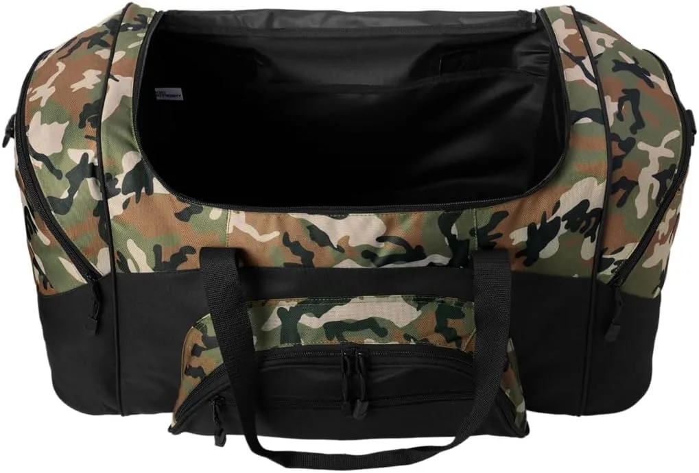 East Carolina University Duffle Bag Suitcase ECU Gym Gear Bags (Camo)