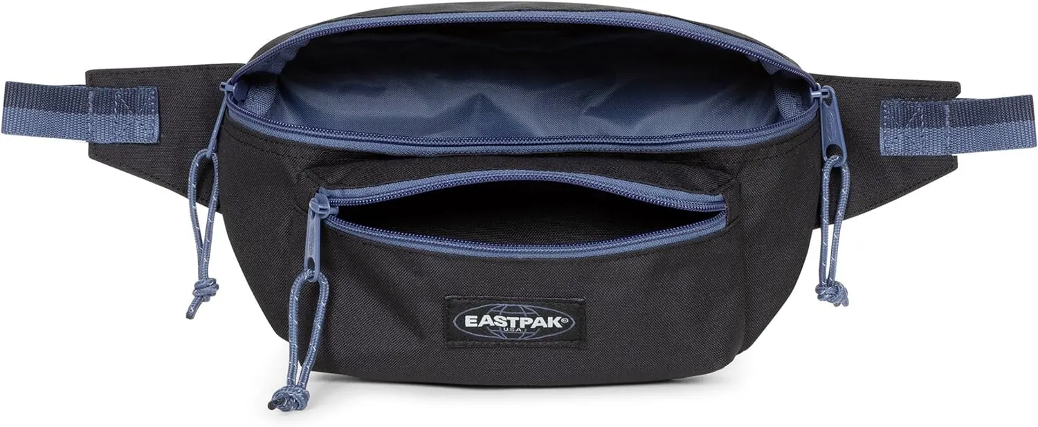 EASTPAK Adult Unisex's Doggy KontrastPrBlack MINI Bags, One Size