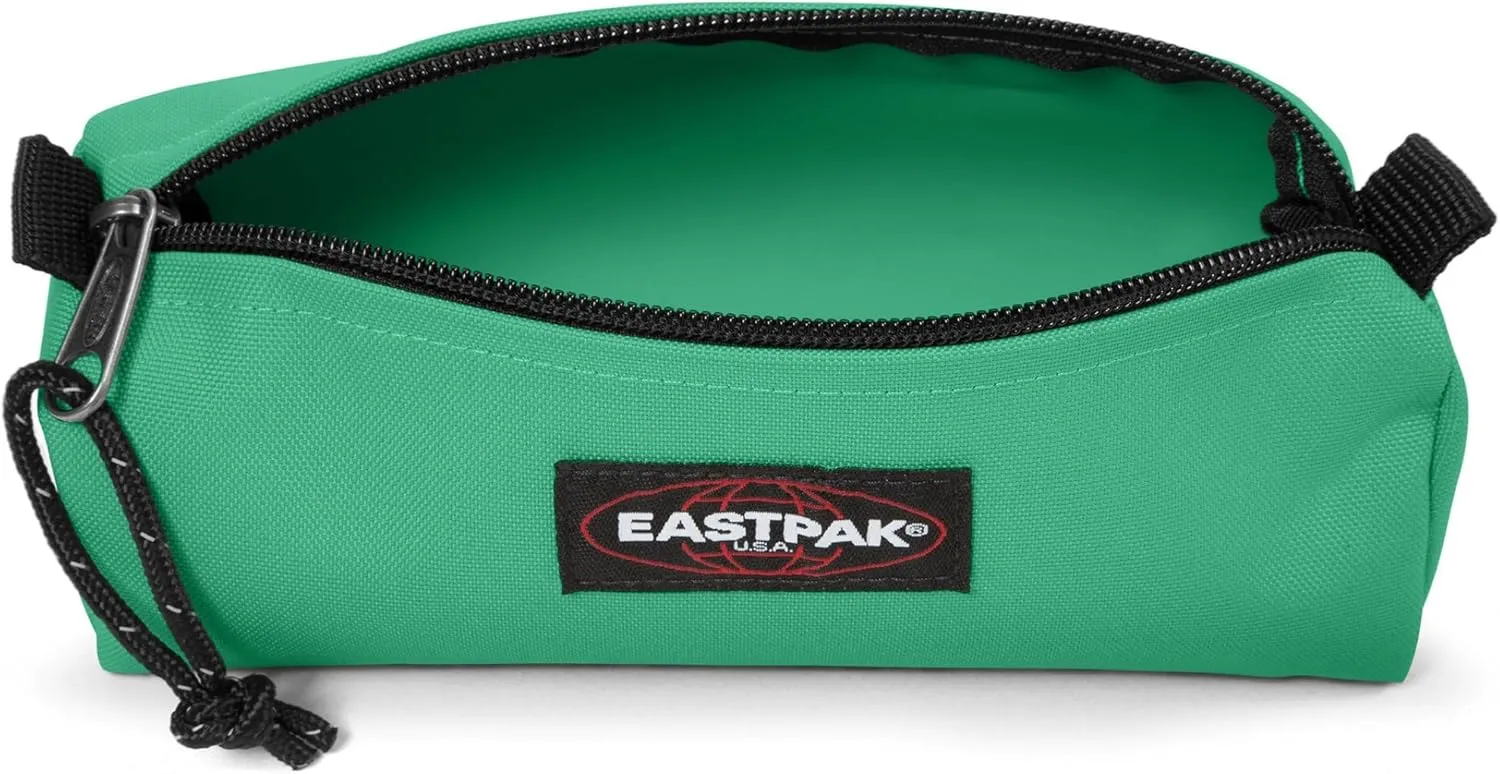EASTPAK Gem Green Unisex Casual Carrier Bag, Solid, 4E 1 grams, 2 Year Warranty, Water Repellent Fabric, Zipper Closure, Shoulder Strap, Top Handle, Recommended for Luggage & Bags