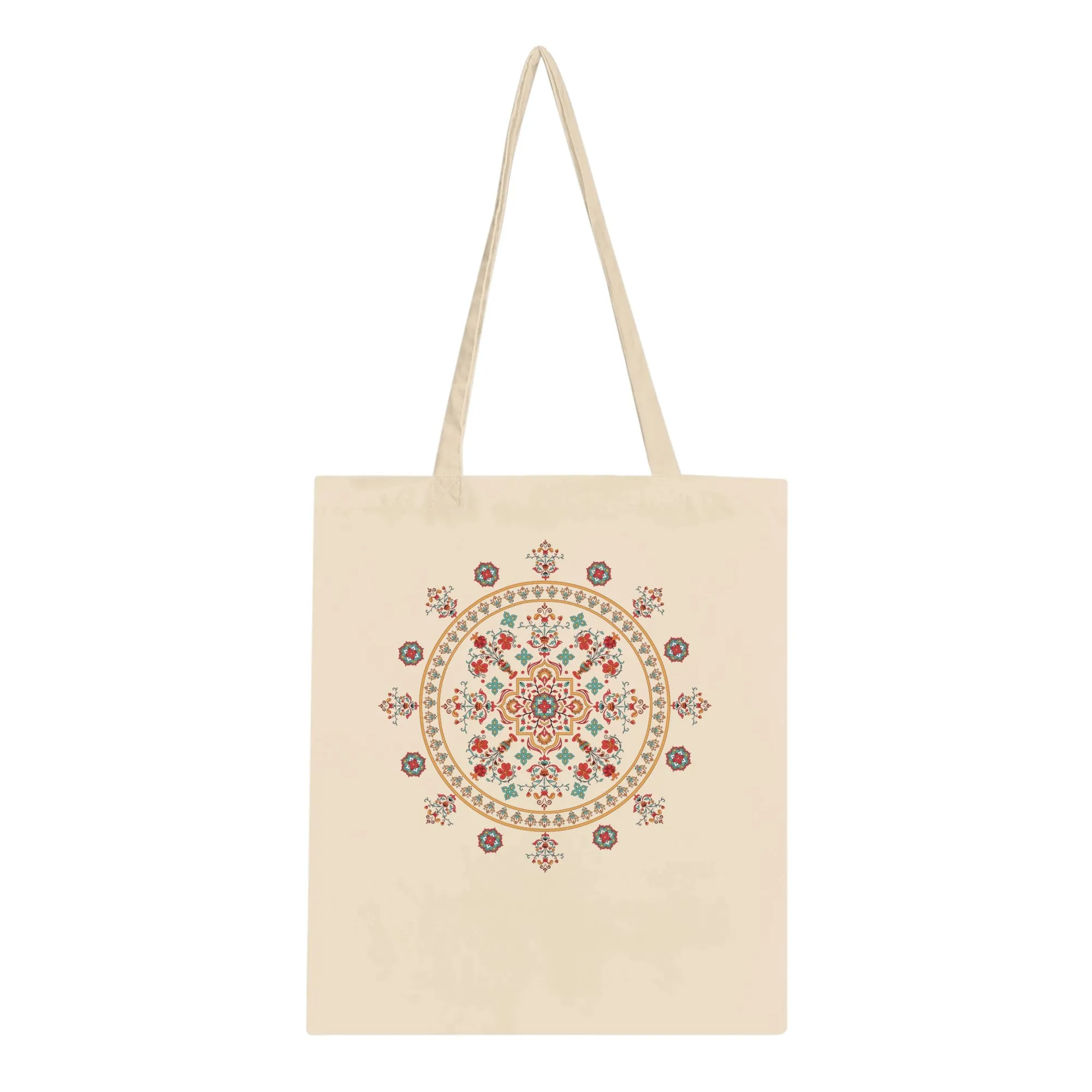 Eclipsing Patterns Mandala Tote Bag