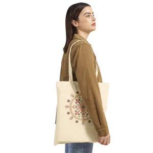 Eclipsing Patterns Mandala Tote Bag