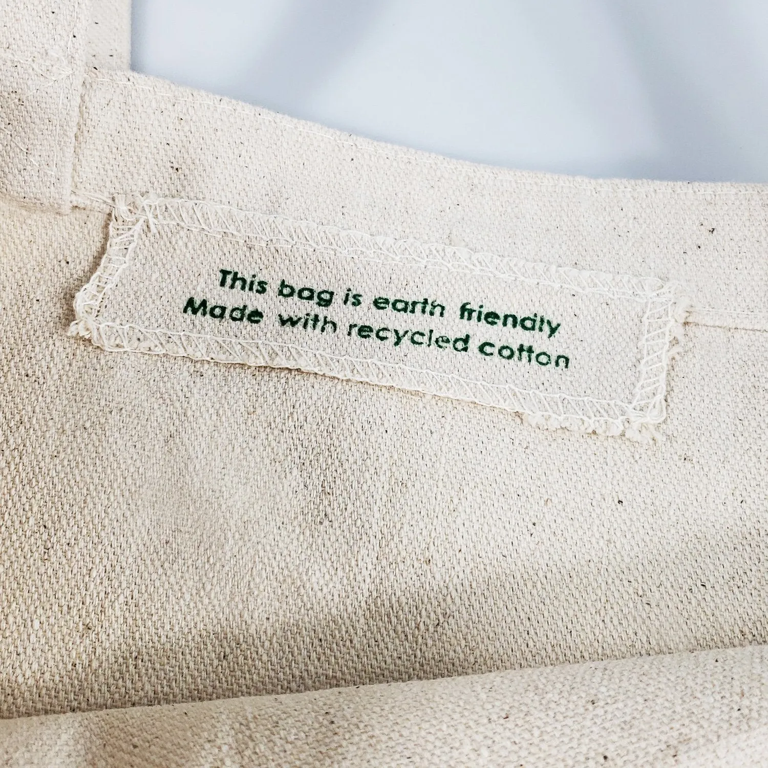 Eco Friendly Classic Recycled Canvas Tote Bags - RC200