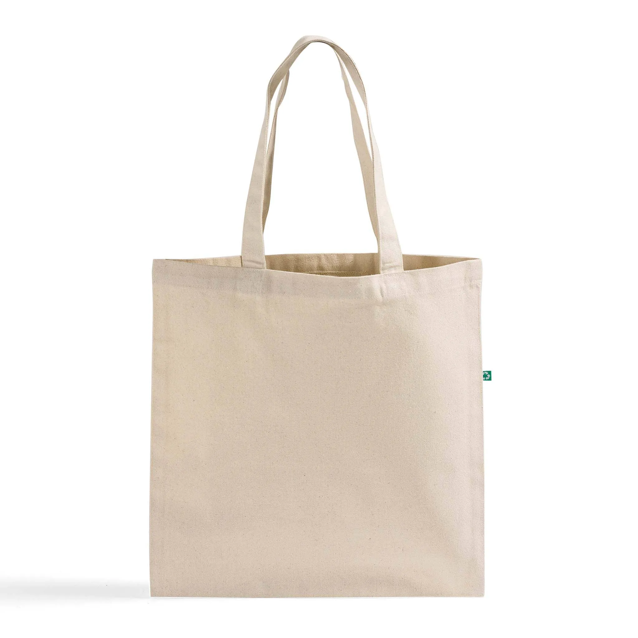 Eco Friendly Classic Recycled Canvas Tote Bags - RC200