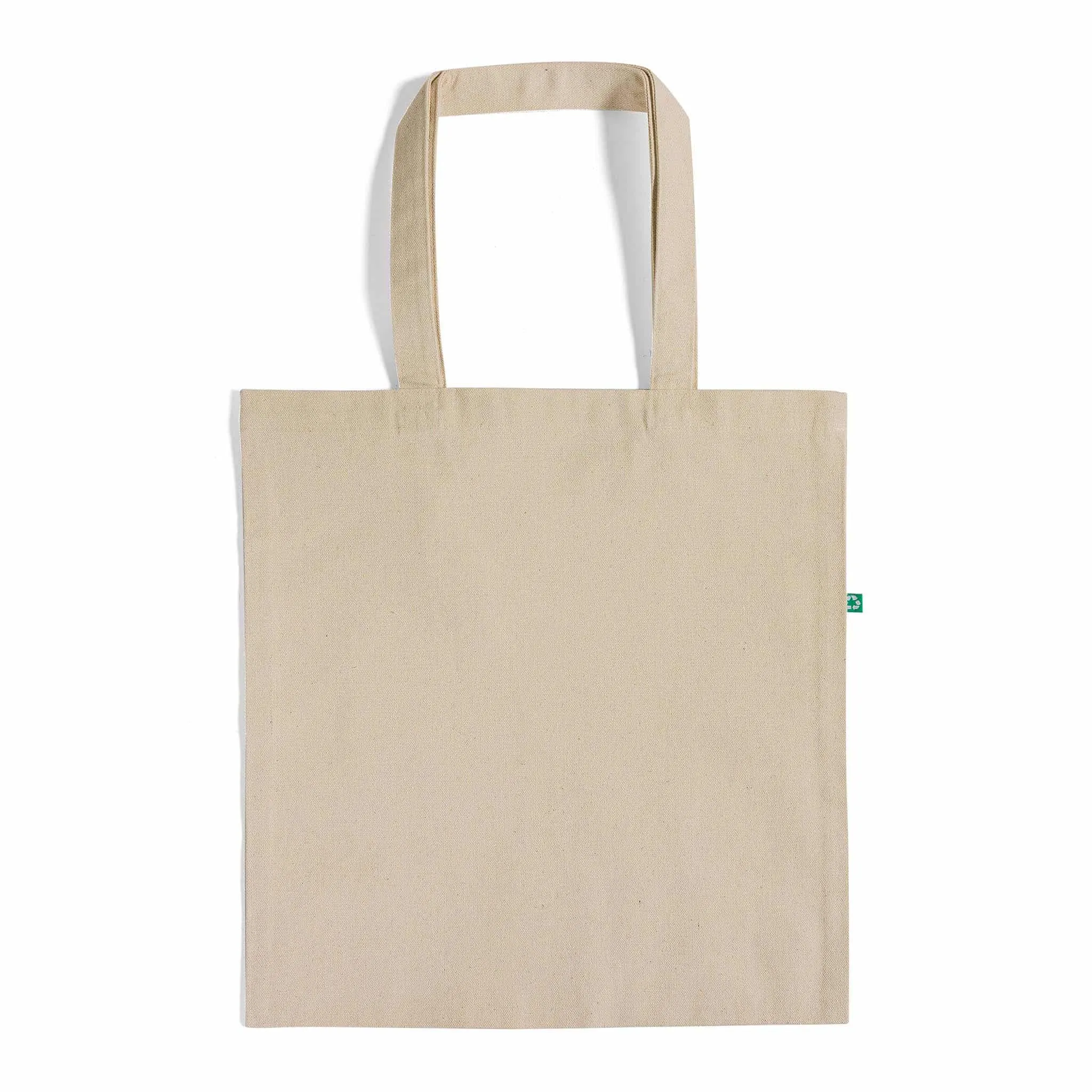 Eco Friendly Classic Recycled Canvas Tote Bags - RC200