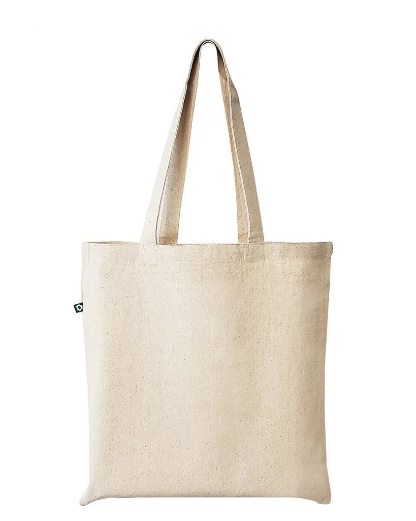 Eco Friendly Classic Recycled Canvas Tote Bags - RC200