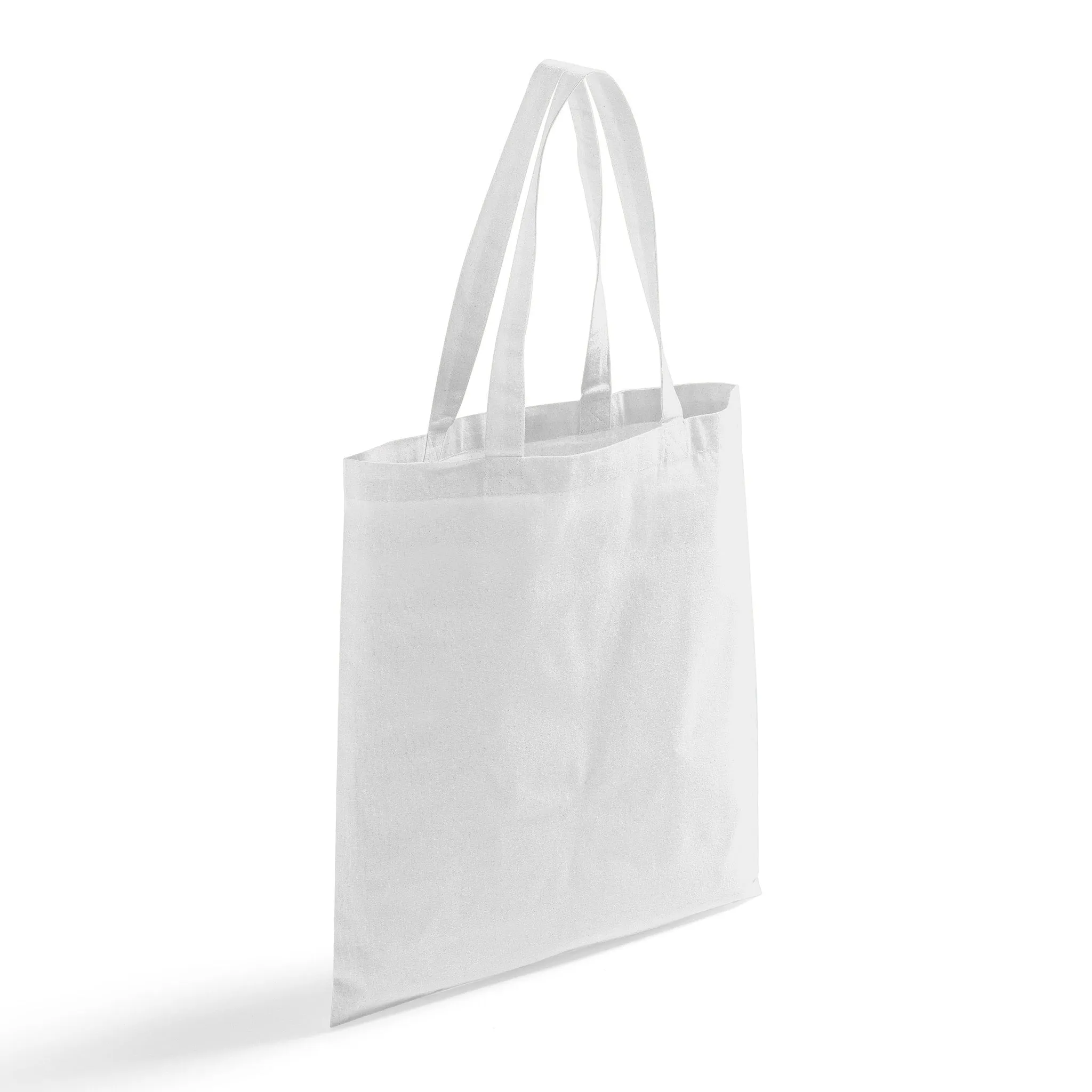 Economical 100% Cotton Reusable Wholesale Tote Bags TB100