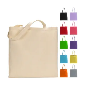 Economical 100% Cotton Reusable Wholesale Tote Bags TB100