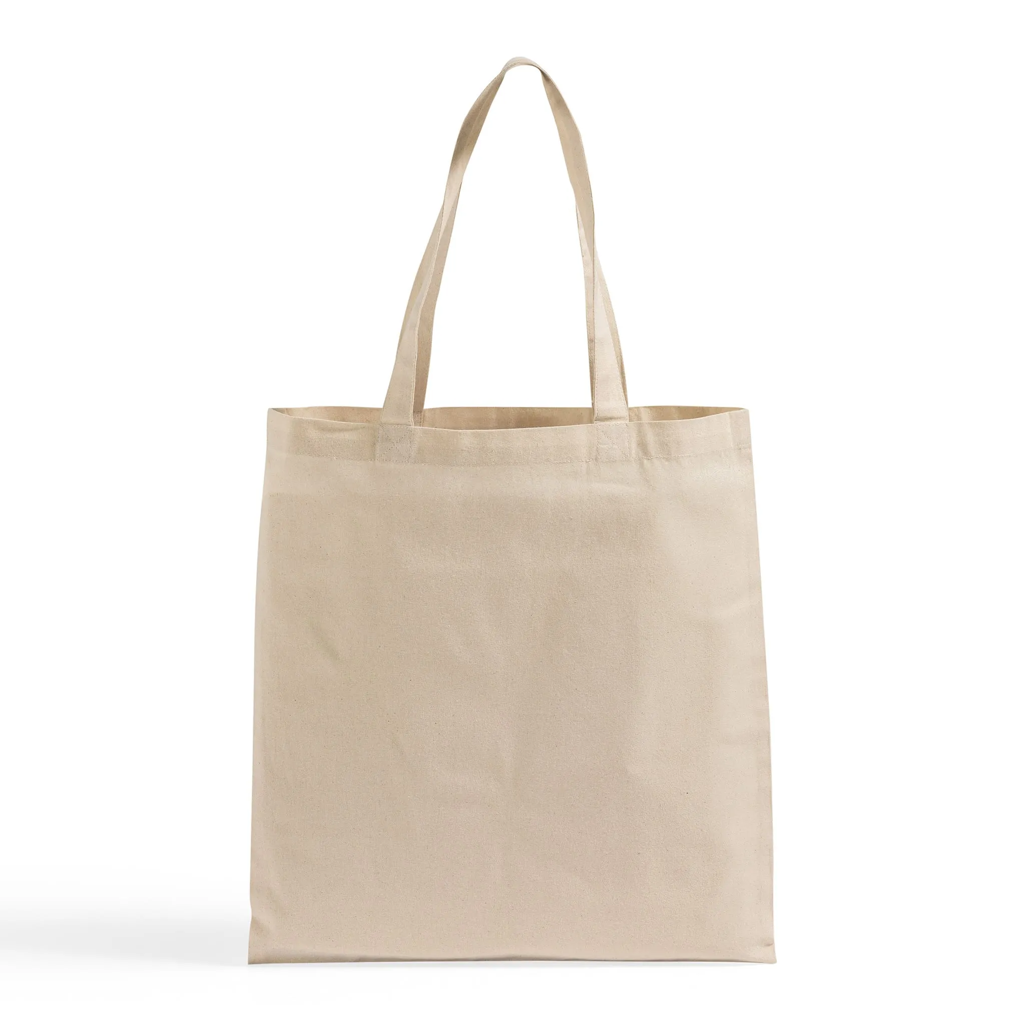 Economical 100% Cotton Reusable Wholesale Tote Bags TB100