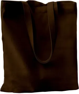 Economical Canvas Cotton Tote Bag, 6 | 8 Pack, Lightweight Reusable Grocery Shopping Cloth Bags, DIY, Advertising, Promotion