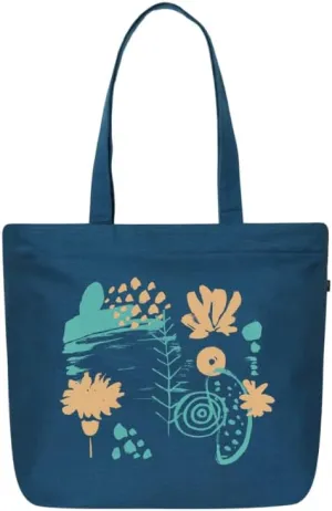 Ecoright Tote Bag for Women, Zipper Tote Bag for Women Work with Pocket, Large Canvas Bag for Shopping, Beach, Yoga
