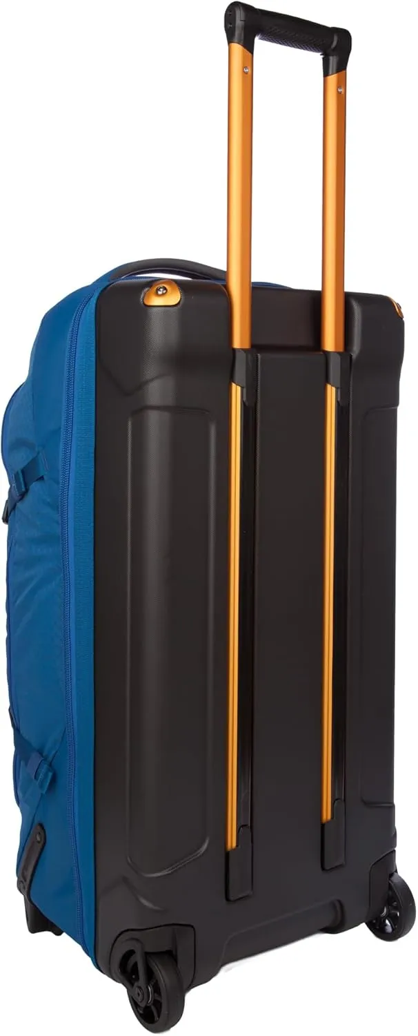 Eddie Bauer Expedition Duffel Bag 2.0-Made from Rugged Polycarbonate and Nylon, True Blue, 30L