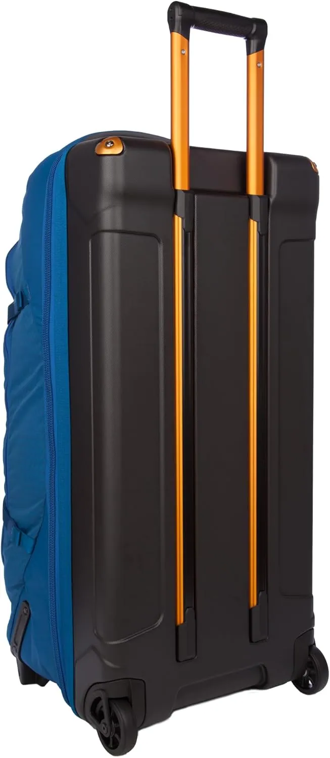 Eddie Bauer Expedition Duffel Bag 2.0-Made from Rugged Polycarbonate and Nylon, True Blue, 34L