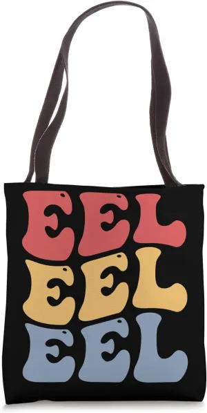 Eel Groovy Retro Tote Bag