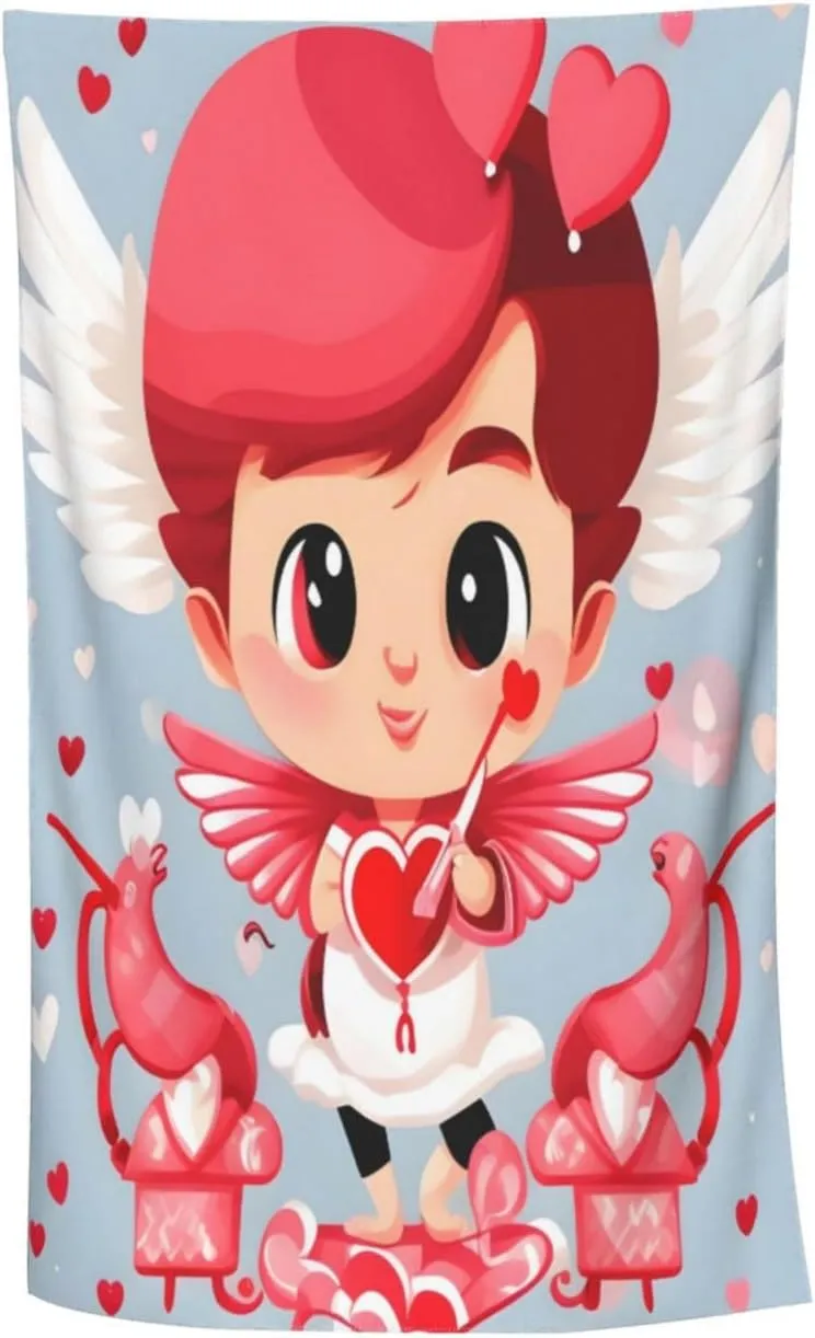 EkcoS Love Messenger Microfiber Absorbent Bath Towel,Soft and Absorbent, Towels for Bathroom, Gym, Hotel, and Spa (32x52inches)