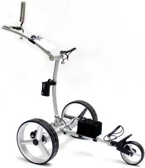 Electric G-olf Trolley - Easy to fold,12km/h speed and 30° climbing ability,9 Speed,24V/400W dual motor, no noise, more powerful,One charge, 20 km range