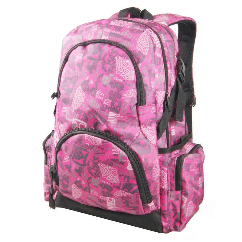 Elegant Pretty Durable Leisure Pink Hiking Backpacks