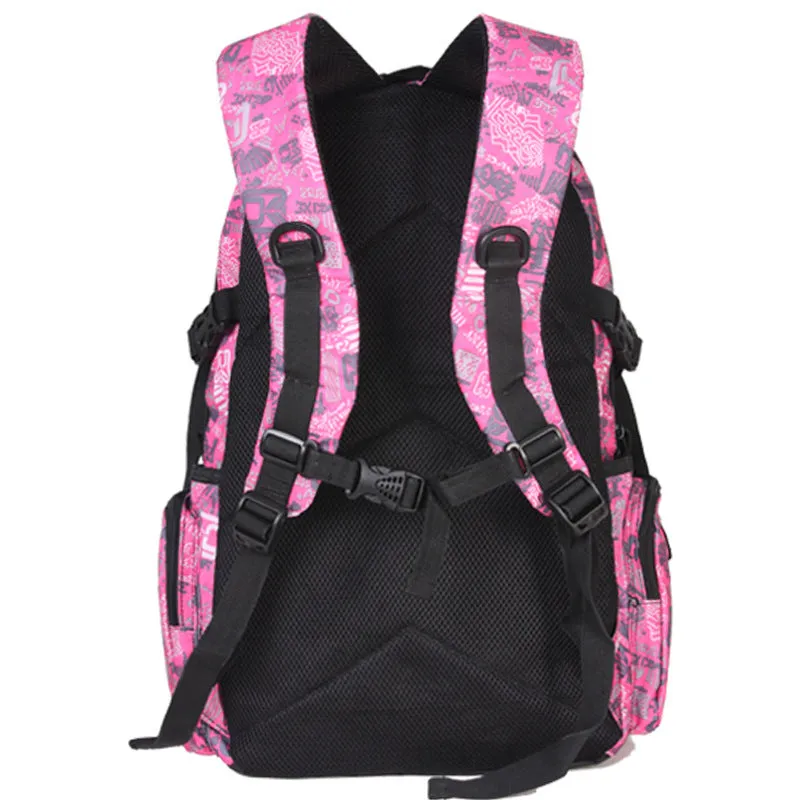Elegant Pretty Durable Leisure Pink Hiking Backpacks