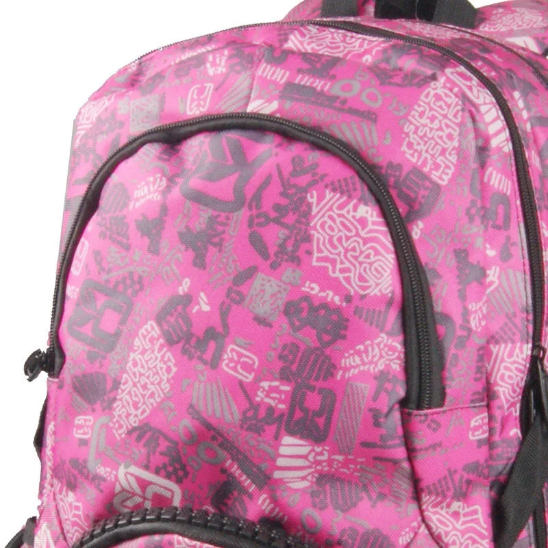 Elegant Pretty Durable Leisure Pink Hiking Backpacks