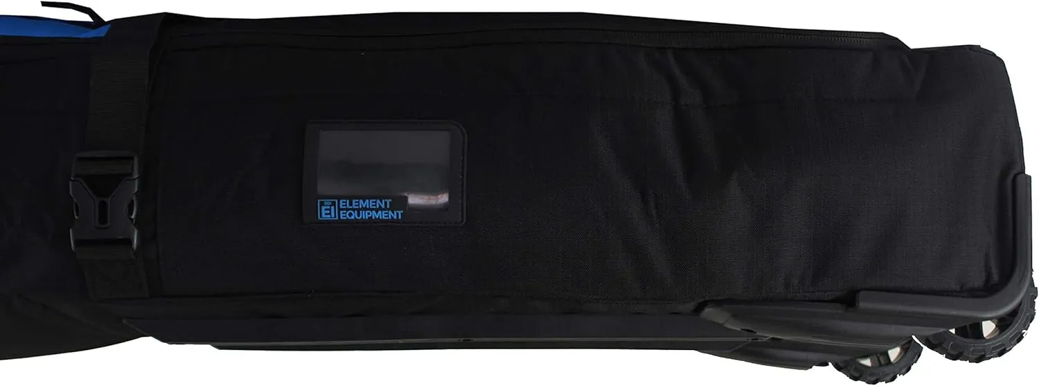 Element Equipment Wheeled Padded Snowboard Bag Ultimate Double - Premium High End Double Roller Travel Bag