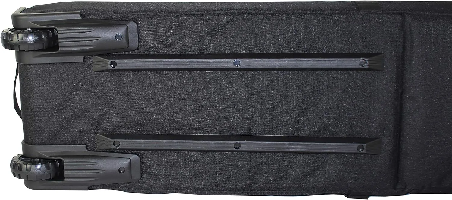 Element Equipment Wheeled Padded Snowboard Bag Ultimate Double - Premium High End Double Roller Travel Bag