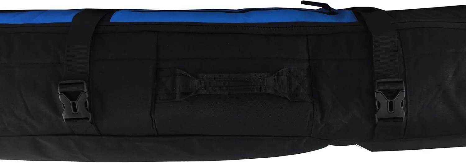 Element Equipment Wheeled Padded Snowboard Bag Ultimate Double - Premium High End Double Roller Travel Bag