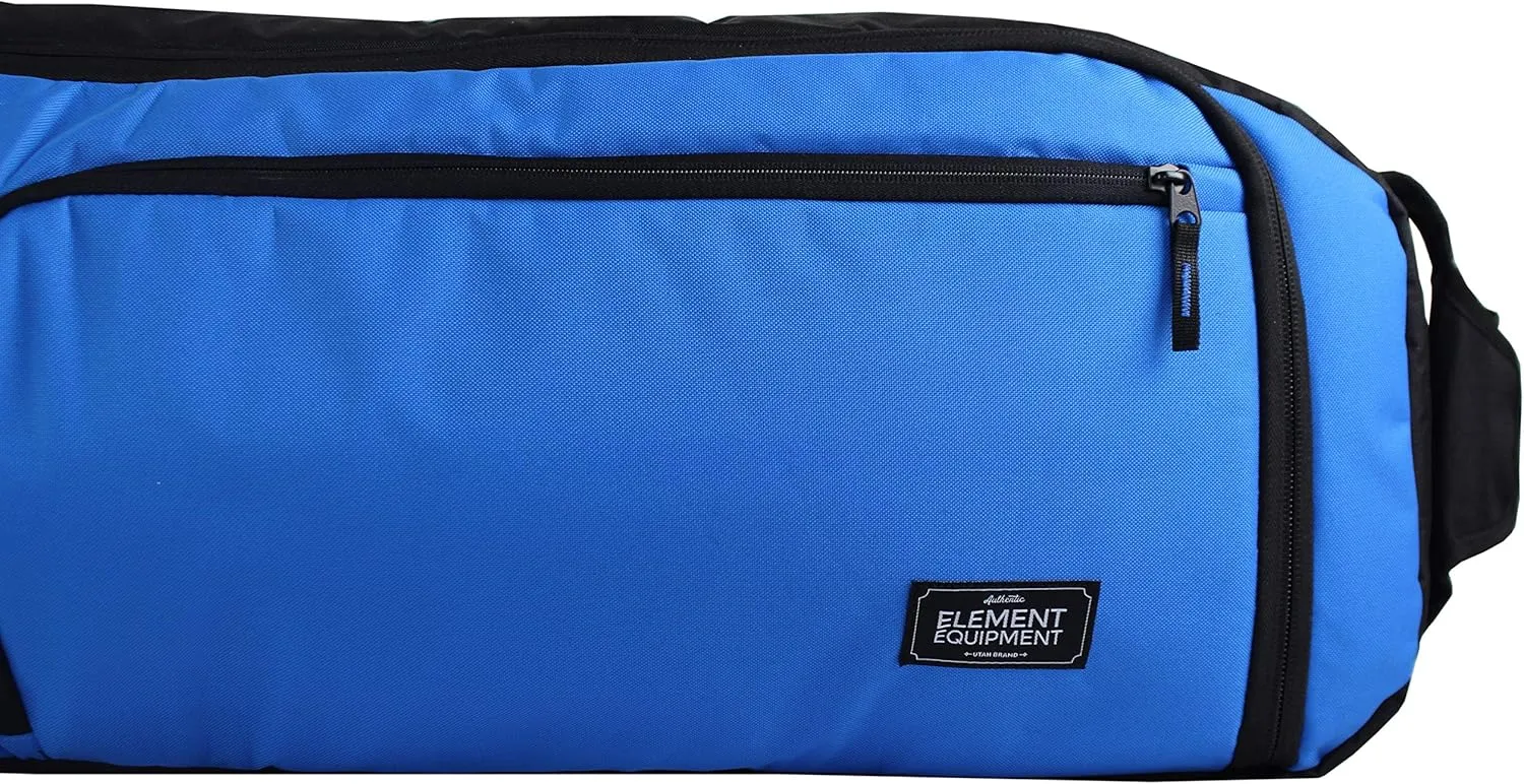 Element Equipment Wheeled Padded Snowboard Bag Ultimate Double - Premium High End Double Roller Travel Bag
