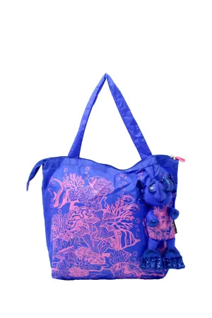 ELEPH DIVING CORAL - M : ฺBlue/Pink