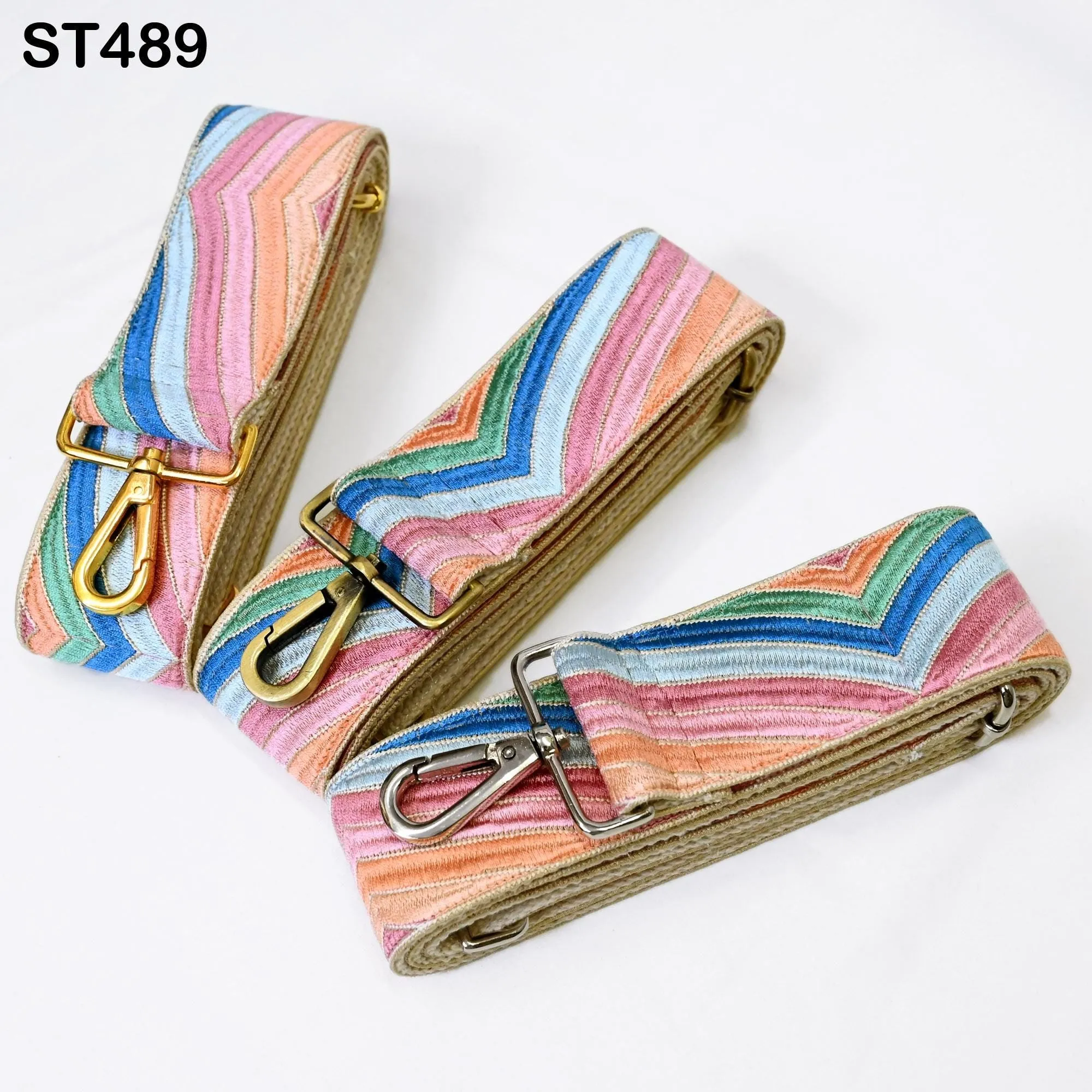 Embroidery Replacement Strap Crossbody Strap for Purses Embroidered Boho Bags Strap Boho Guitar Strap Handbag Strap Christmas Gift Sister