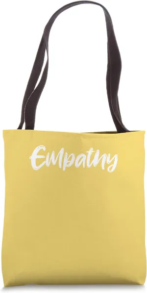 Empathy Person Tote Bag