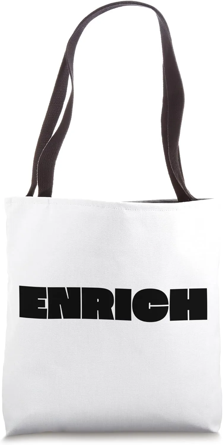 Enrich Tote Bag